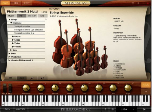 IK Multimedia Miroslav Philharmonik 2 CE.